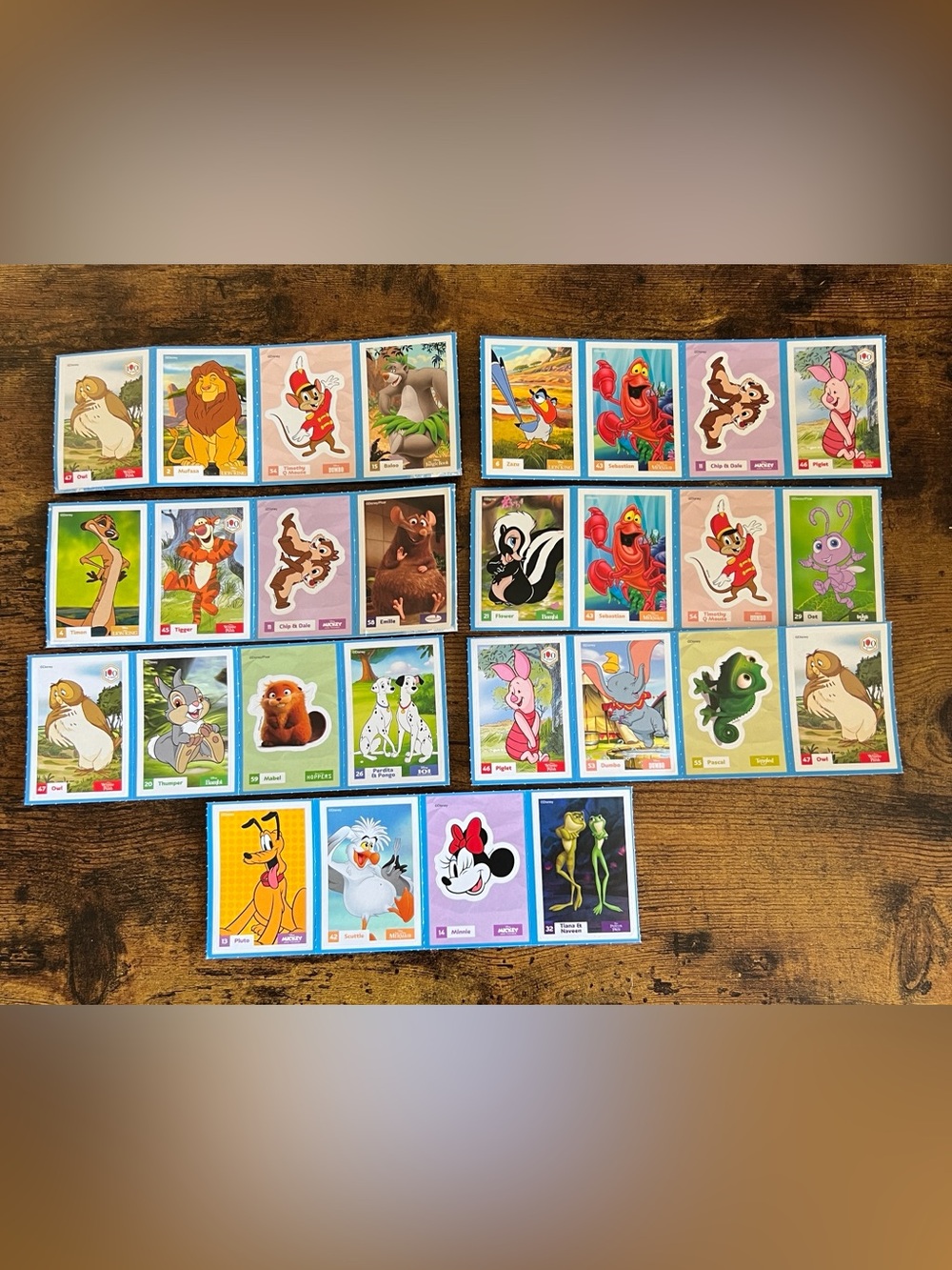 Disney Pixar Animal Friends Stickers opened but never used